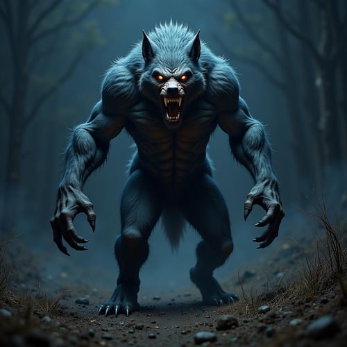 Werewolf FLUX LoRA by TrafficMeany on Tensor.Art