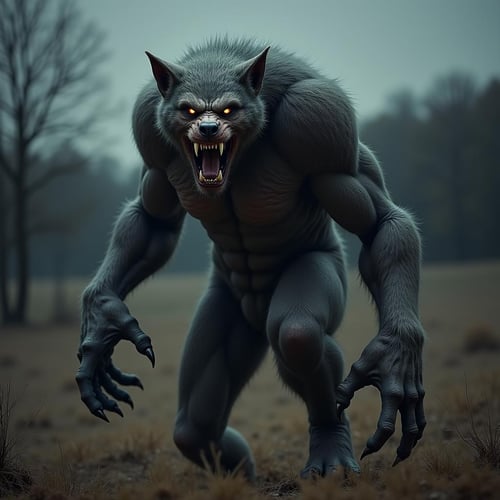 Werewolf FLUX LoRA by TrafficMeany on Tensor.Art