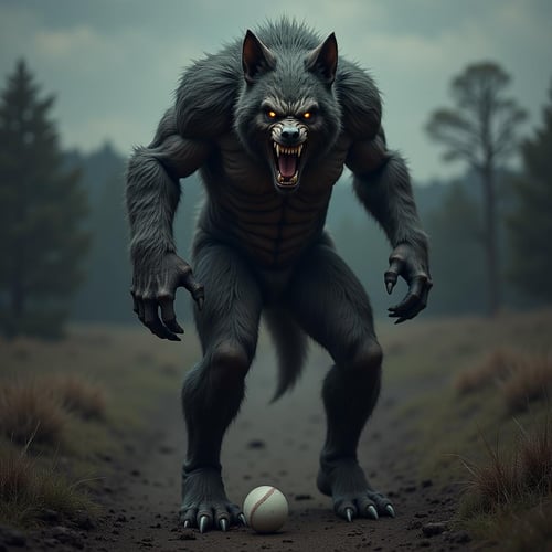 Werewolf FLUX LoRA by TrafficMeany on Tensor.Art