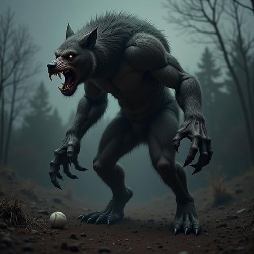 Werewolf FLUX LoRA by TrafficMeany on Tensor.Art