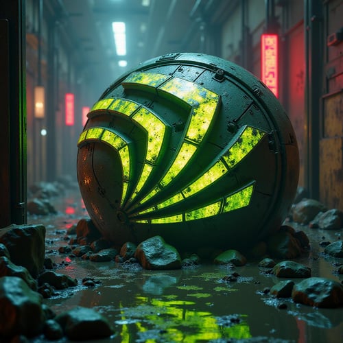 Dystopian Flux LORA by TrafficMeany on Tensor.Art