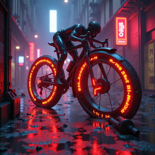 Dystopian Flux LORA by TrafficMeany on Tensor.Art