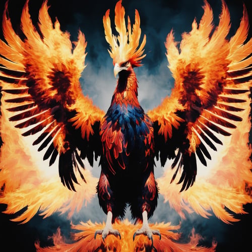 Phoenix by TrafficMeany on Tensor.Art