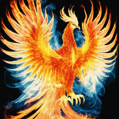 Phoenix by TrafficMeany on Tensor.Art