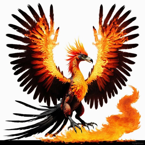 Phoenix by TrafficMeany on Tensor.Art
