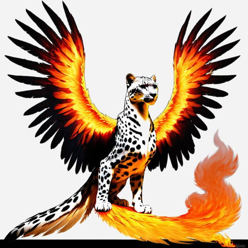 Phoenix by TrafficMeany on Tensor.Art