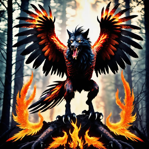 Phoenix by TrafficMeany on Tensor.Art