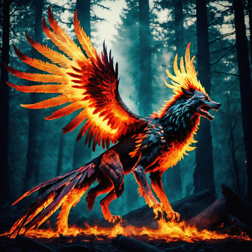 Phoenix by TrafficMeany on Tensor.Art