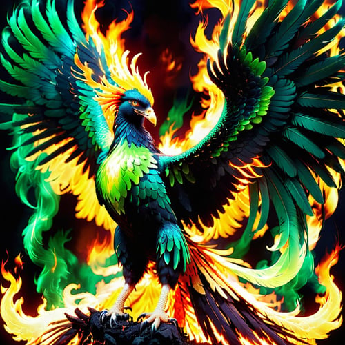 Phoenix by TrafficMeany on Tensor.Art