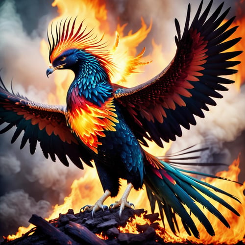 Phoenix by TrafficMeany on Tensor.Art