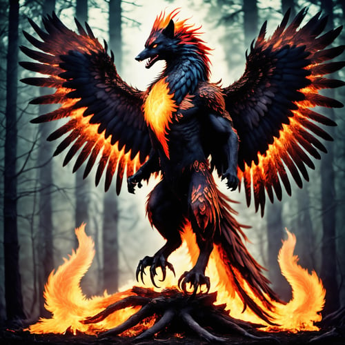 Phoenix by TrafficMeany on Tensor.Art