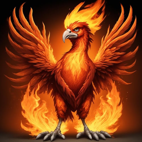 Phoenix by TrafficMeany on Tensor.Art