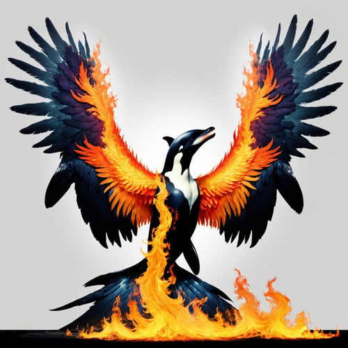 Phoenix by TrafficMeany on Tensor.Art