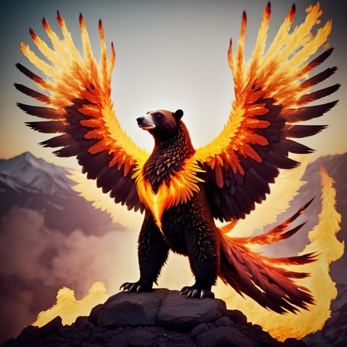 Phoenix by TrafficMeany on Tensor.Art