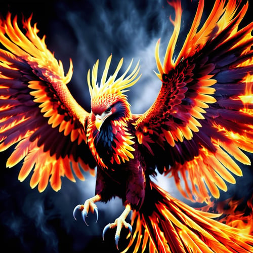 Phoenix by TrafficMeany on Tensor.Art