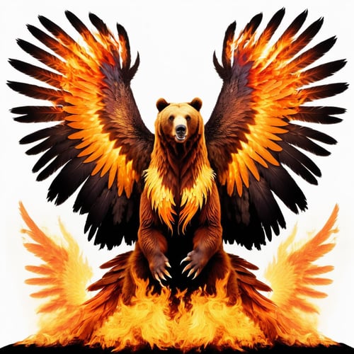 Phoenix by TrafficMeany on Tensor.Art