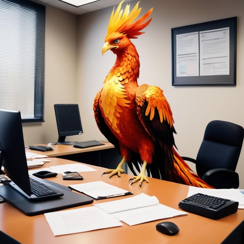 Phoenix by TrafficMeany on Tensor.Art
