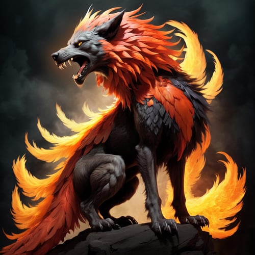 Phoenix by TrafficMeany on Tensor.Art