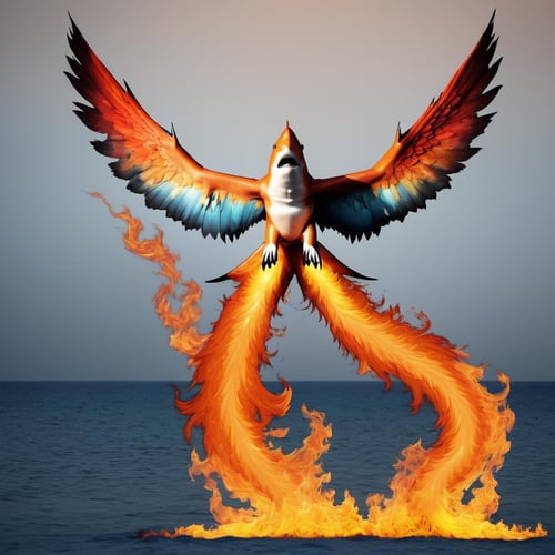Phoenix by TrafficMeany on Tensor.Art