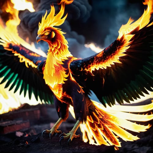 Phoenix by TrafficMeany on Tensor.Art
