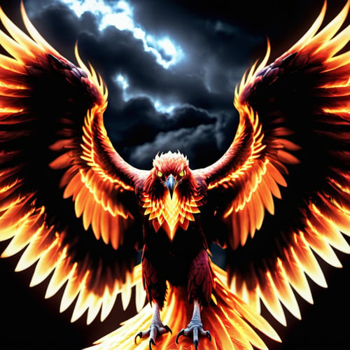 Phoenix by TrafficMeany on Tensor.Art