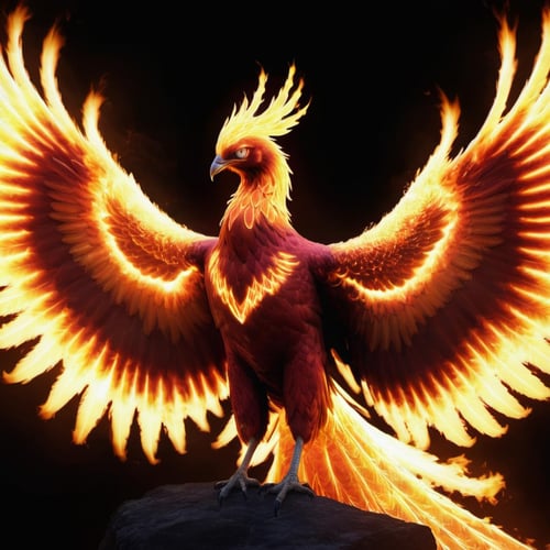 Phoenix by TrafficMeany on Tensor.Art