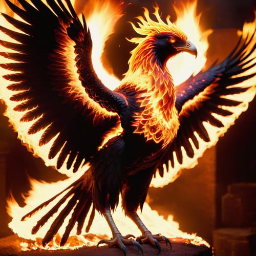 Phoenix by TrafficMeany on Tensor.Art