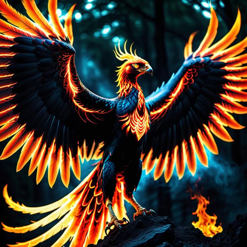Phoenix by TrafficMeany on Tensor.Art