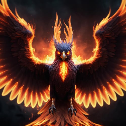 Phoenix by TrafficMeany on Tensor.Art