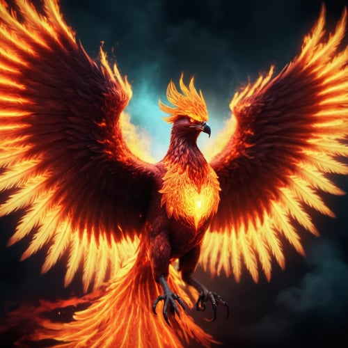 Phoenix by TrafficMeany on Tensor.Art