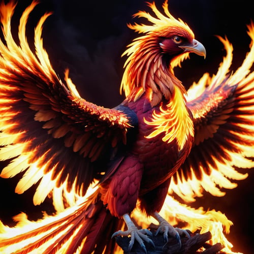 Phoenix by TrafficMeany on Tensor.Art