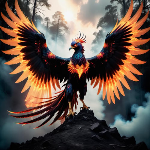 Phoenix by TrafficMeany on Tensor.Art