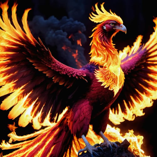 Phoenix by TrafficMeany on Tensor.Art