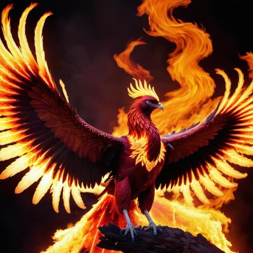 Phoenix by TrafficMeany on Tensor.Art