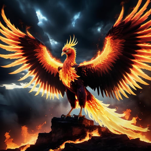 Phoenix by TrafficMeany on Tensor.Art