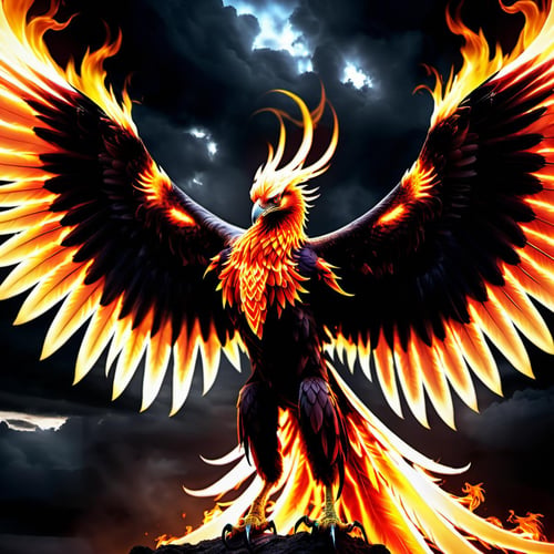 Phoenix by TrafficMeany on Tensor.Art