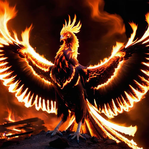 Phoenix by TrafficMeany on Tensor.Art
