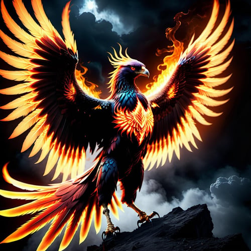 Phoenix by TrafficMeany on Tensor.Art