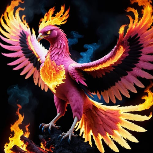 Phoenix by TrafficMeany on Tensor.Art