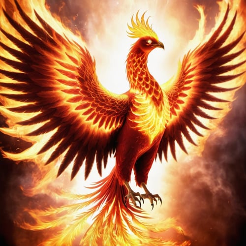 Phoenix by TrafficMeany on Tensor.Art