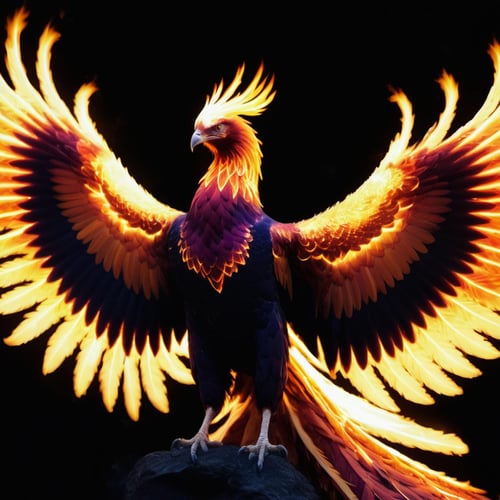 Phoenix by TrafficMeany on Tensor.Art