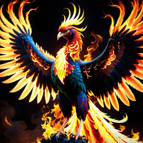Phoenix by TrafficMeany on Tensor.Art