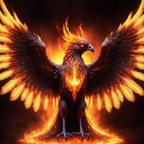 Phoenix by TrafficMeany on Tensor.Art