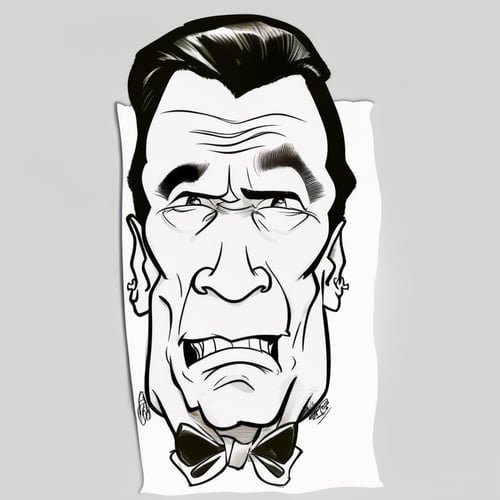 Caricatures style TDXL by TrafficMeany on Tensor.Art