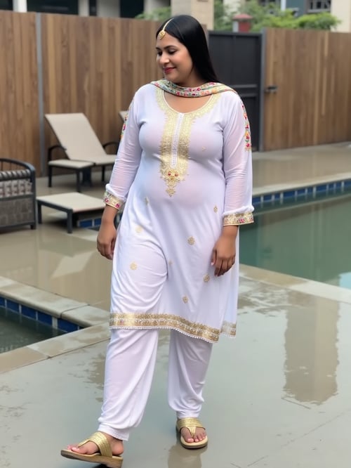 Ornate Kurti by Sid Evari on Tensor.Art