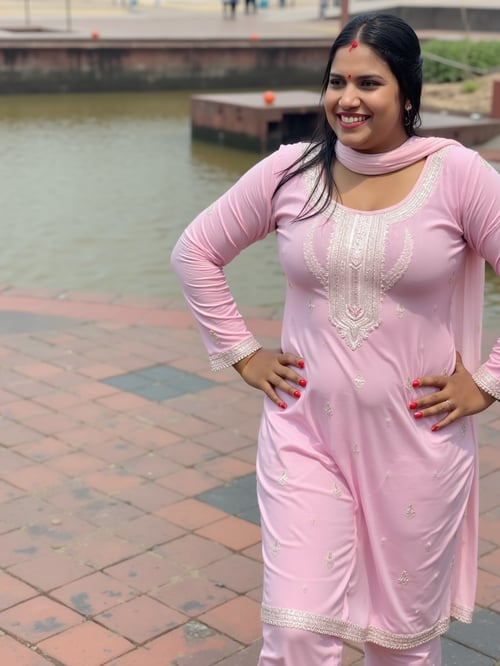 Ornate Kurti by Sid Evari on Tensor.Art