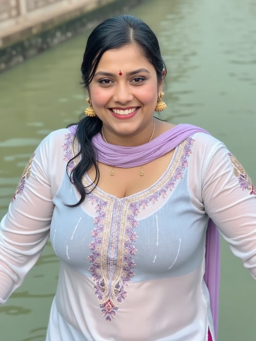 Ornate Kurti by Sid Evari on Tensor.Art