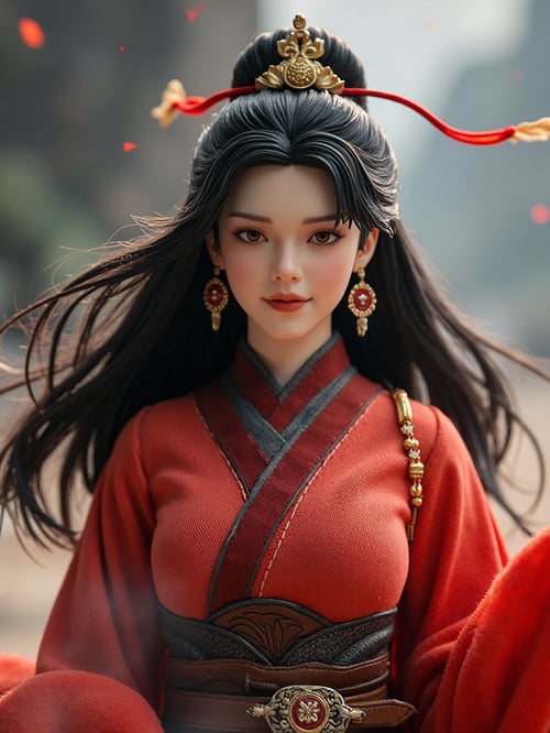 X白月魁手办baiyuekui-灵笼-F.1 by DeepBlue藍心 on Tensor.Art
