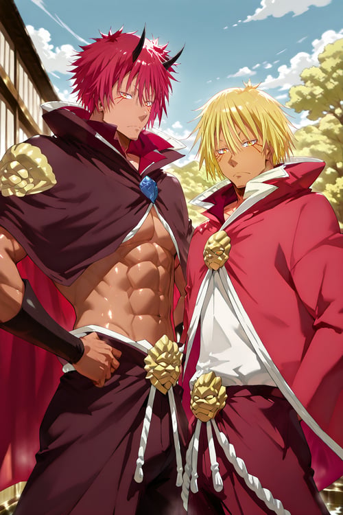 Benimaru & Veldora by Sylion_Helia27 on Tensor.Art