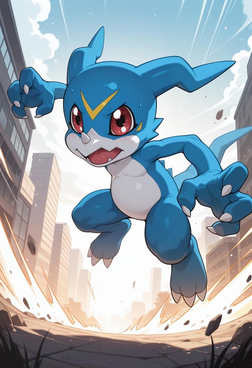 Veemon(Illustrious) by Haxivus100 on Tensor.Art